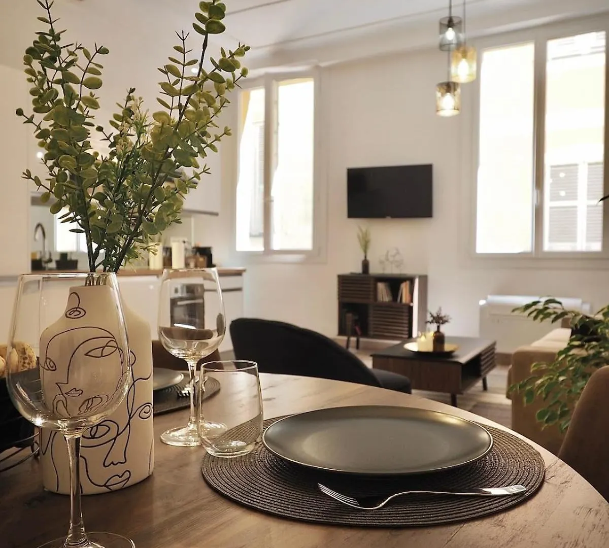 06R - Nice Modern Apartment - Vieux 니스